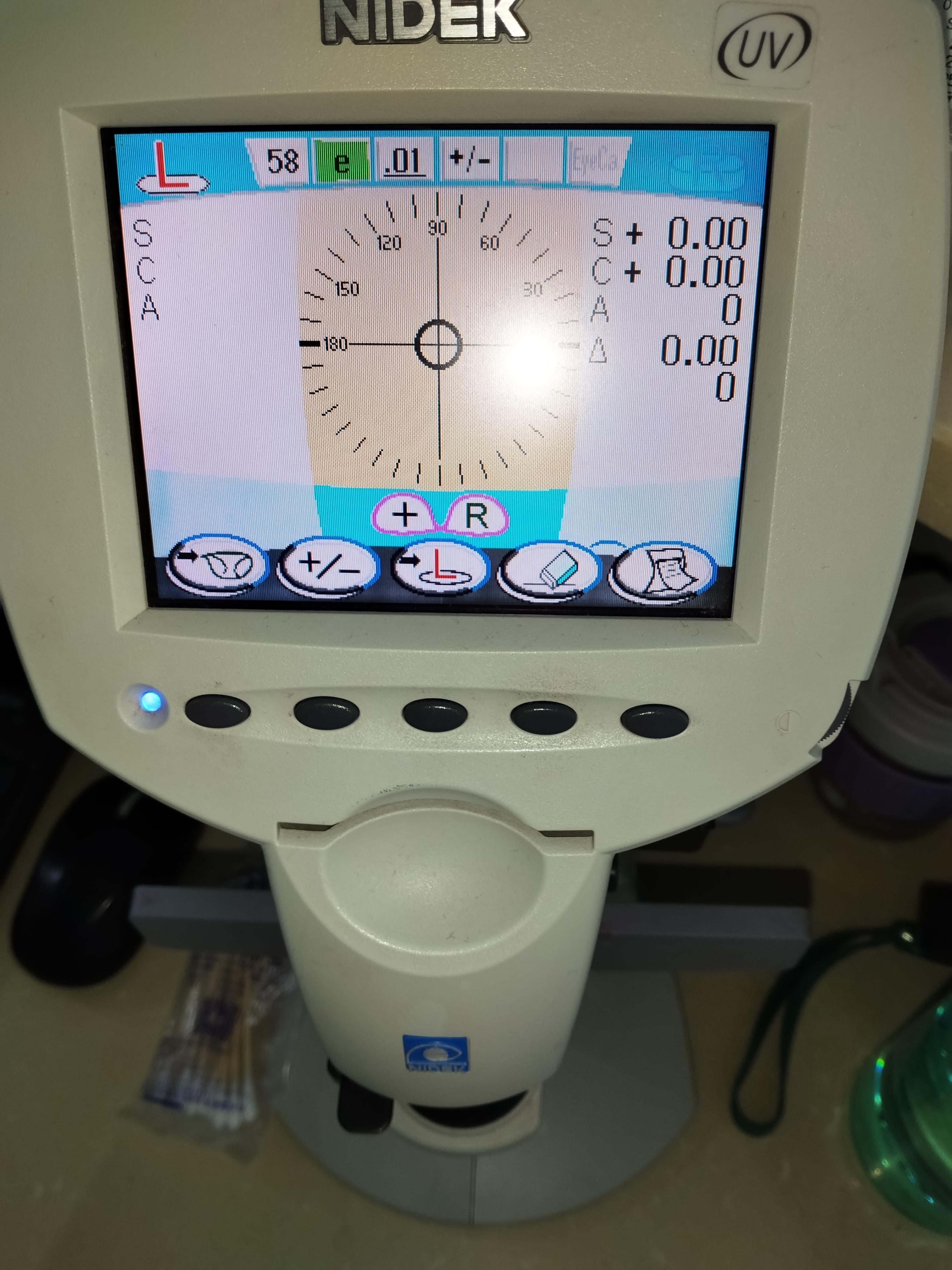 喵先生 的想法: 今日讲解视光焦度计的使用