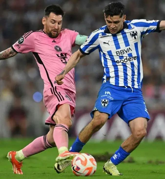 耀腾体育 的想法: 梅西要不要背锅?