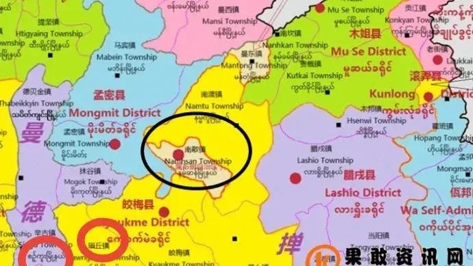 缅甸最忙人物非敏昂莱莫属两大首府被围攻曼德勒至腊戌的交通要道瑙丘