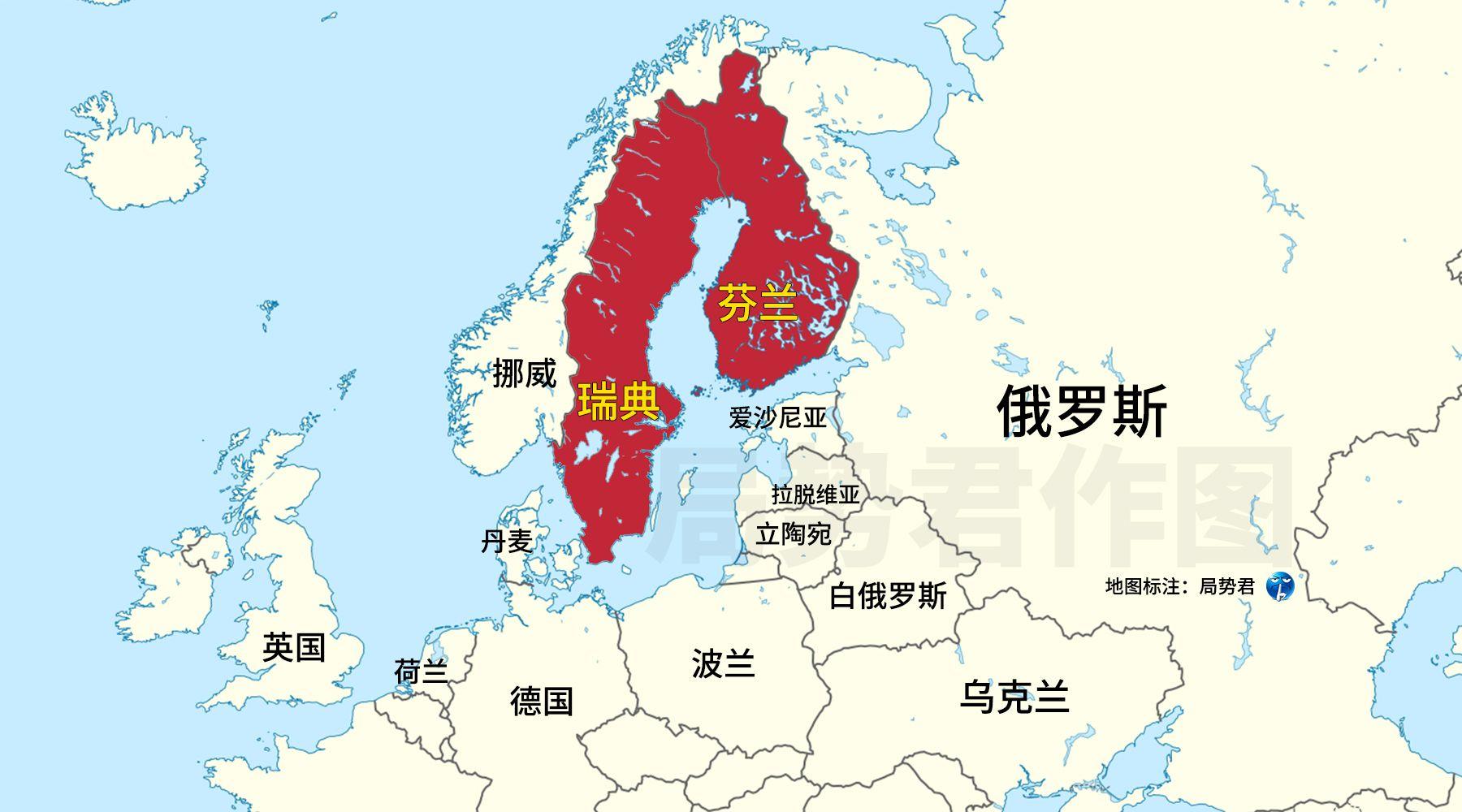 局势君 的想法: 瑞典宣布向拉脱维亚派遣军队,官方宣布是为北约对