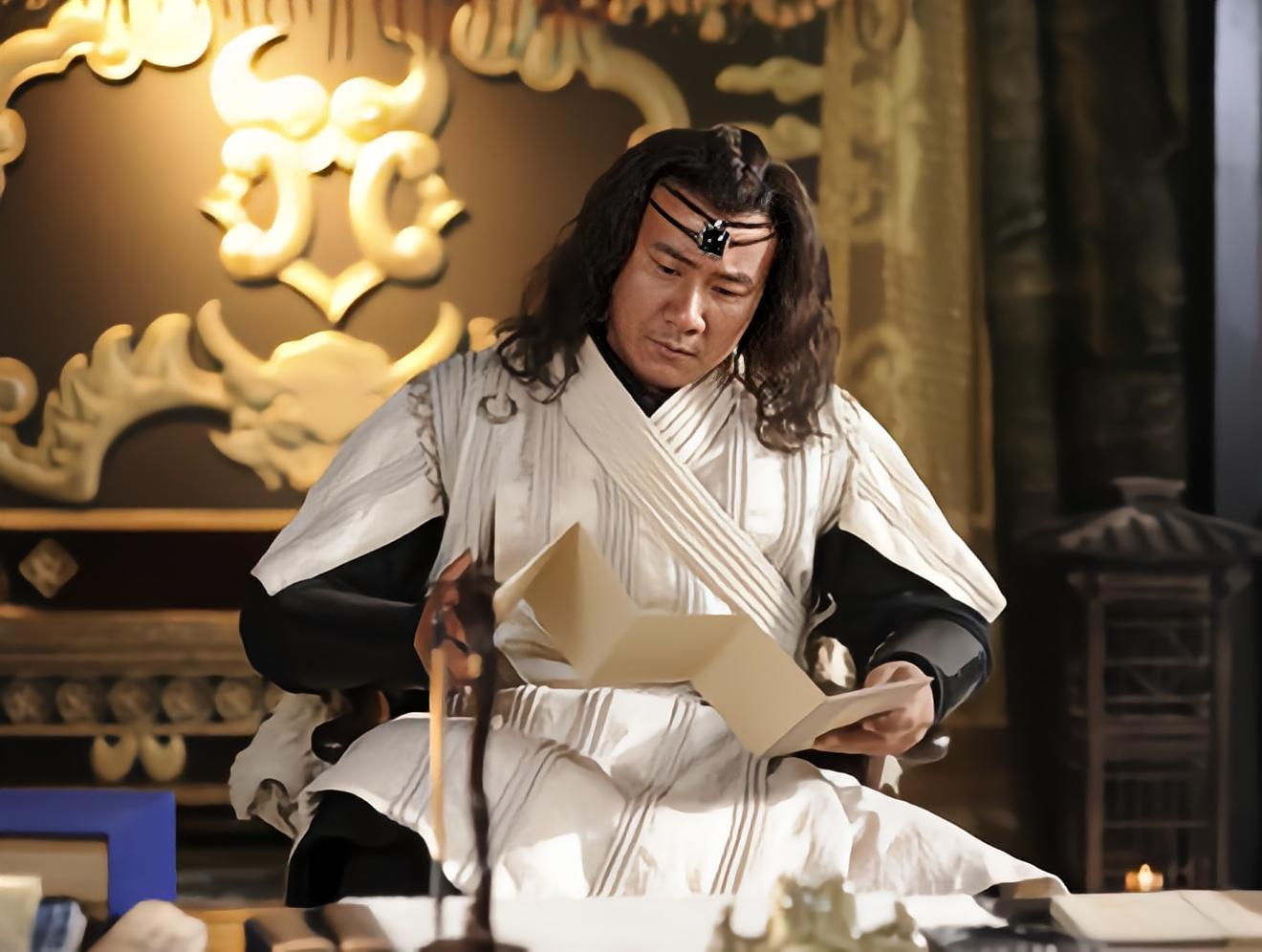 无意间看到古装剧《忽必烈传奇》的片段,发现里面