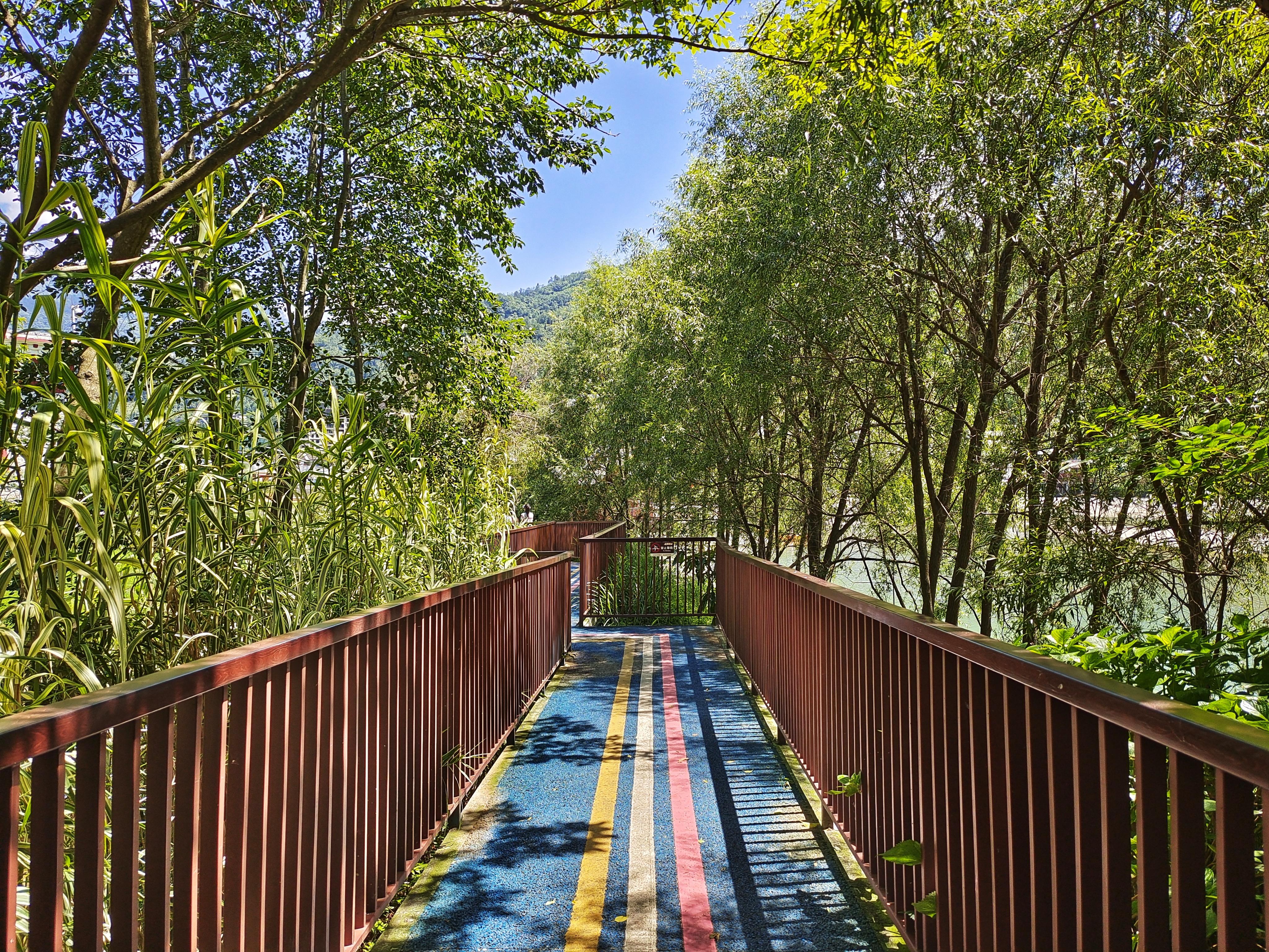 太极 的想法: 四川汶川三江生态旅游区
