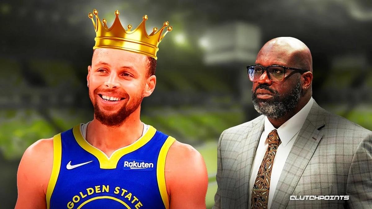 我喜欢的库里被奥尼尔海夸在一年的尾巴大鲨鱼奥尼尔在节目中表示他最