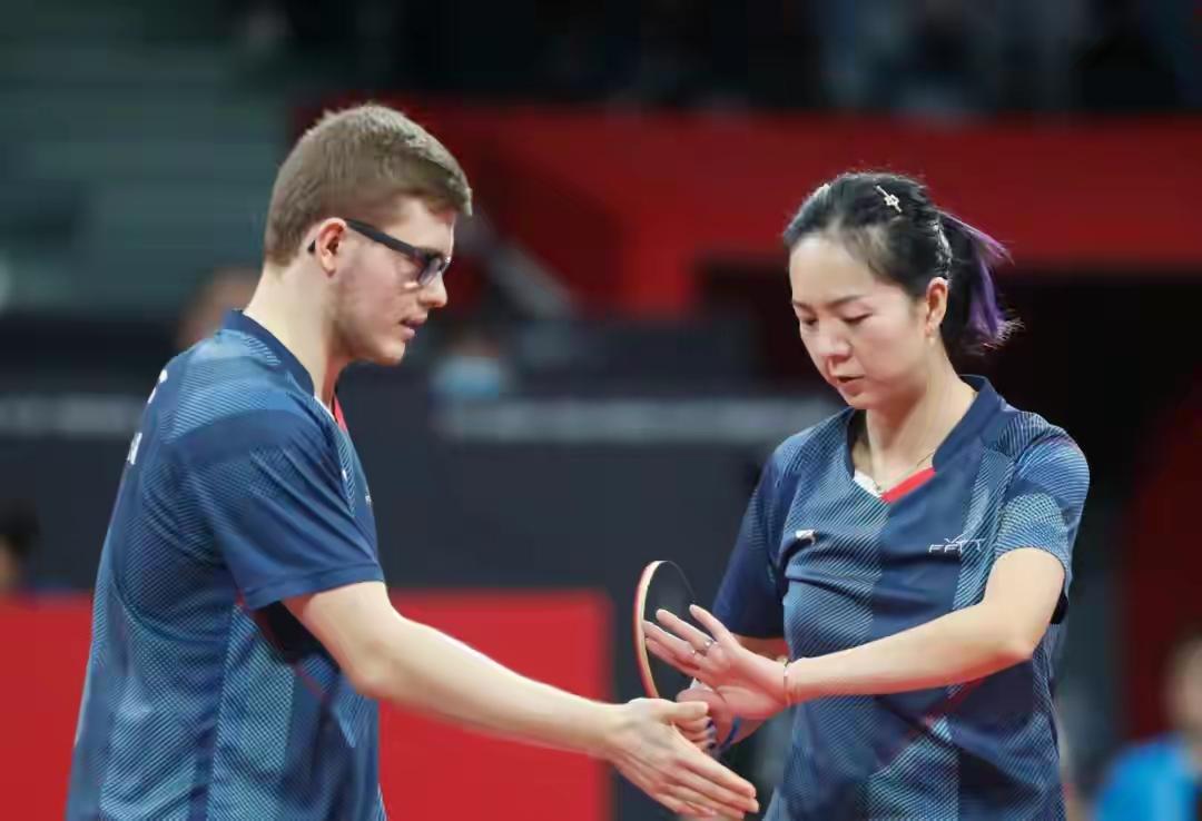 沙特混双4强诞生王楚钦孙颖莎30大获全胜坐等日本组合来战