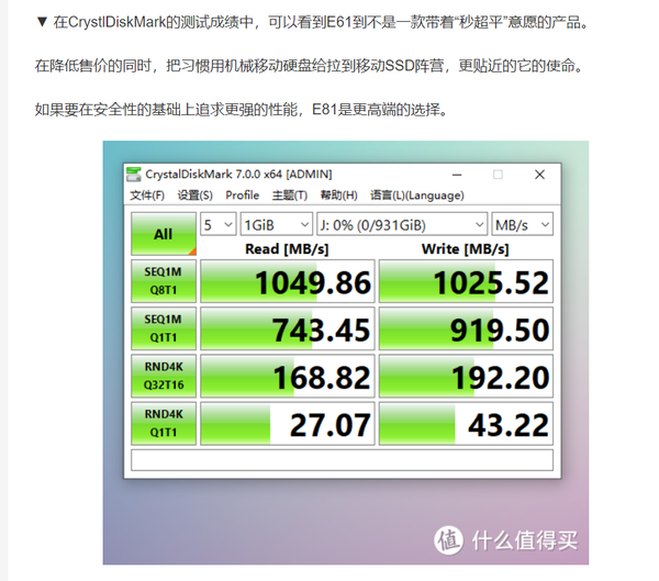 Leaves 的想法: 随手测了一下 ASM2364 在 USB3.2 Gen2x2 （外挂ASM3242） 和USB3.2 Gen2 （外挂 ...