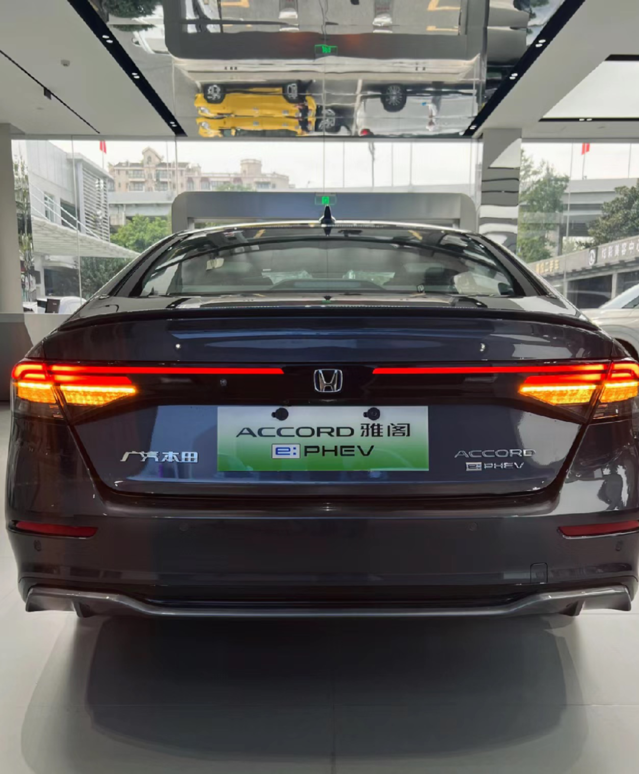 绿牌雅阁真的可以冲闭眼入全新雅阁ephev可以直接上绿牌纯电混动