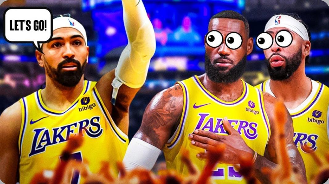 詹姆斯等他好久了确定复出湖人3300万先生终于杀回nba