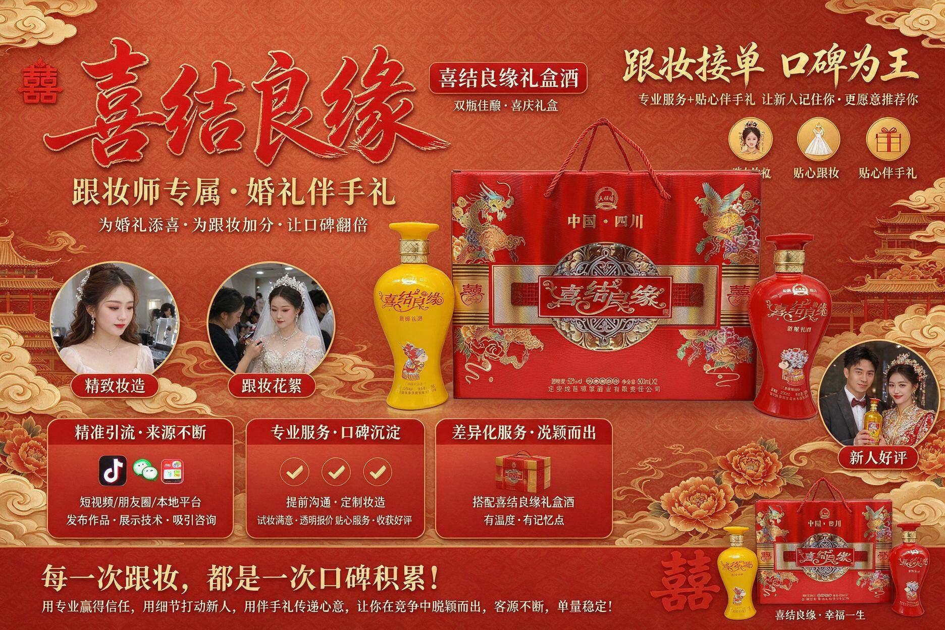 新娘跟妆接单技巧｜新手快速拓客攻略
