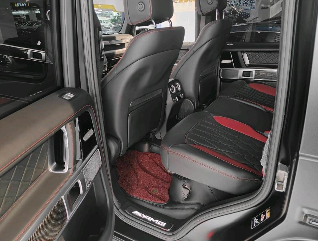 这是本月检测的第三辆奔驰大g了都等着买大g回家过年今年行情这么好