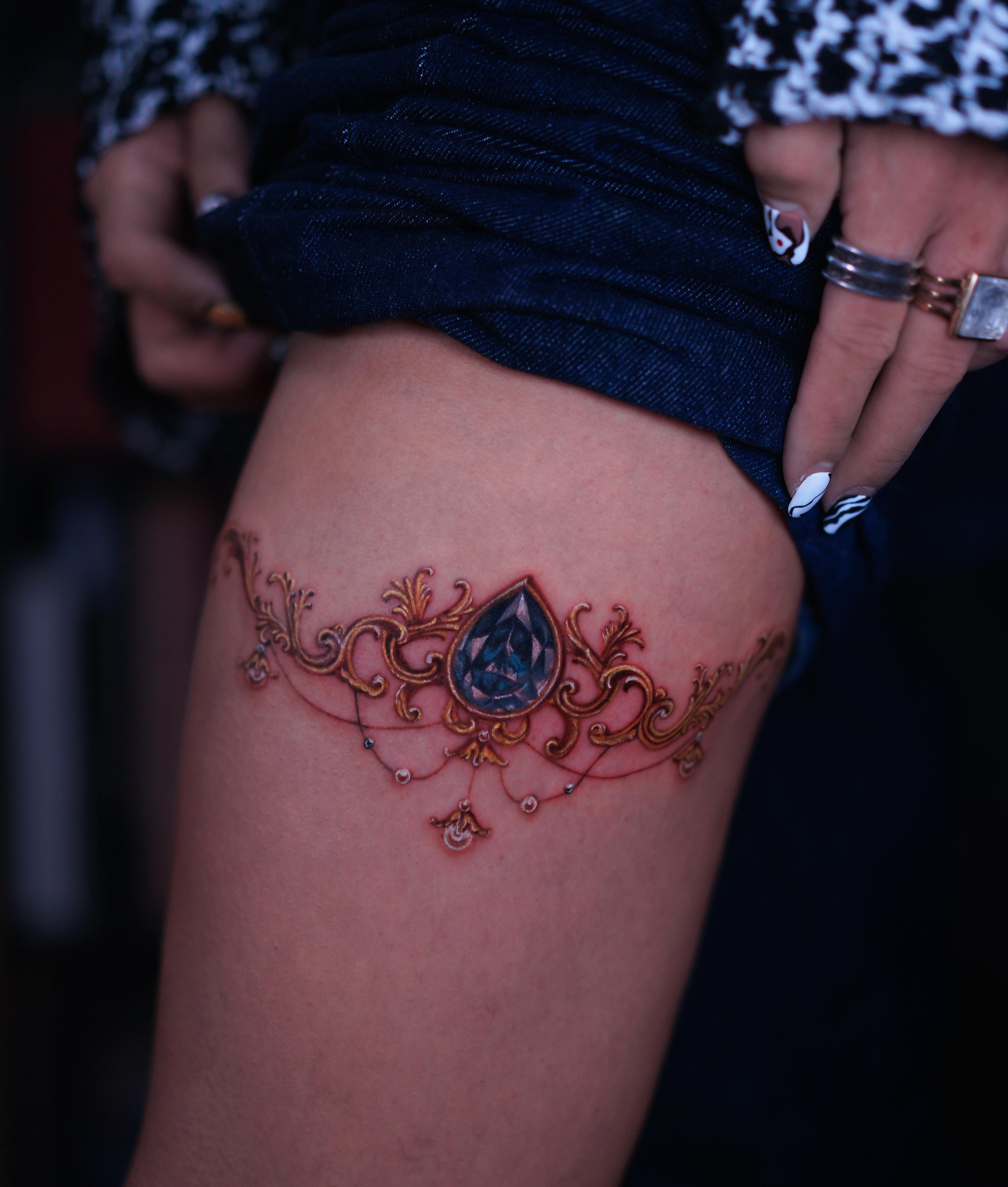 北京金鬼刺青 的想法: 新晋级纹身师wow 可约金属巴洛克 |  a class="