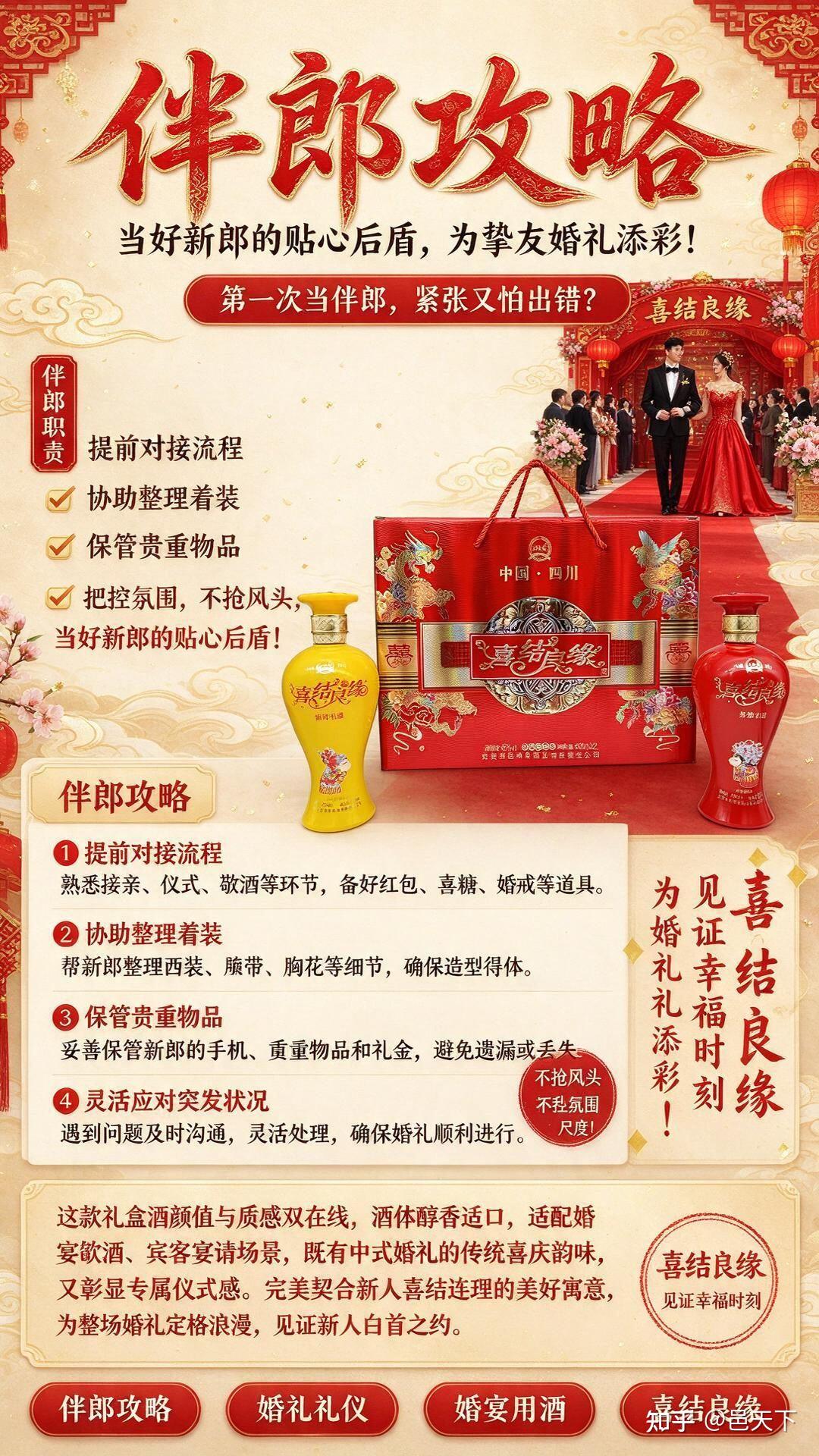 首次当伴郎超全攻略！新手零失误指南