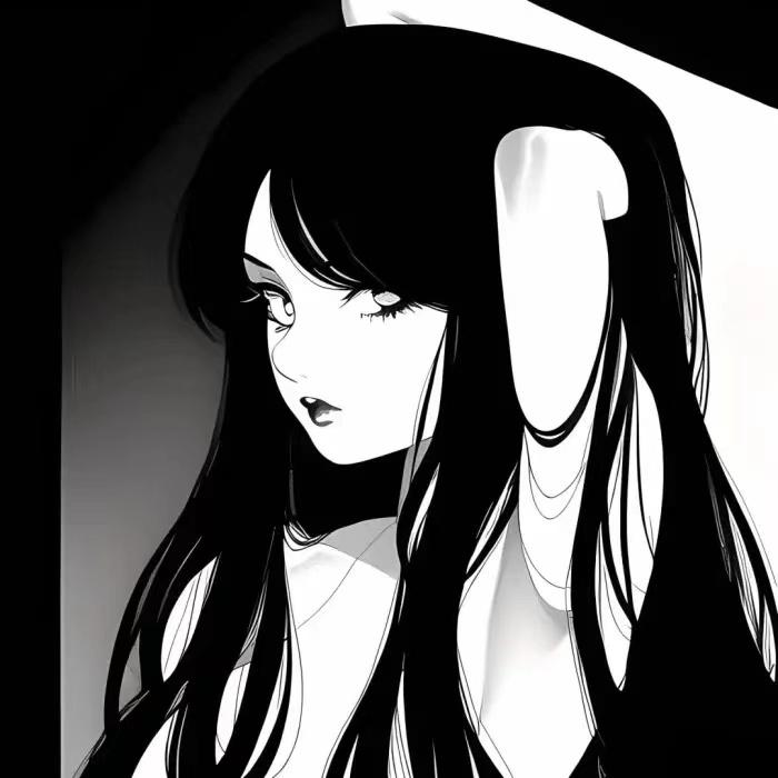 超级酷的动漫女生头像分享拽姐有没有友友喜欢这样子的拽姐真的超级酷