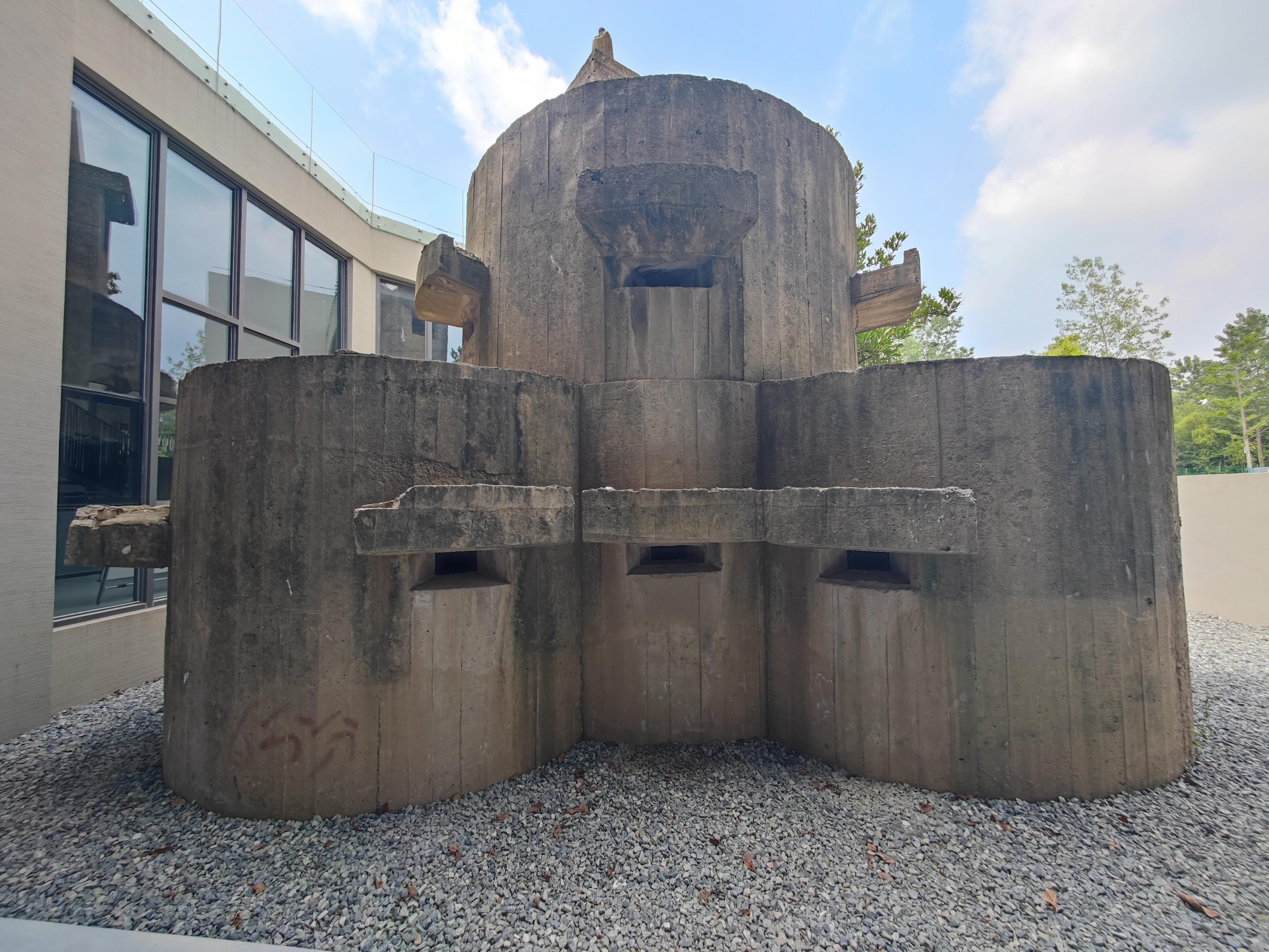 铁血军魂 的想法: 位于上海沪太路的一座经历了抗战和解放战争的子母