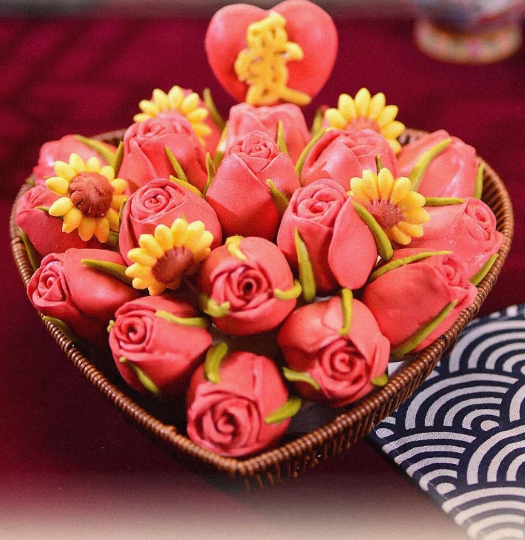 这样的玫瑰花你是否也喜欢呢?