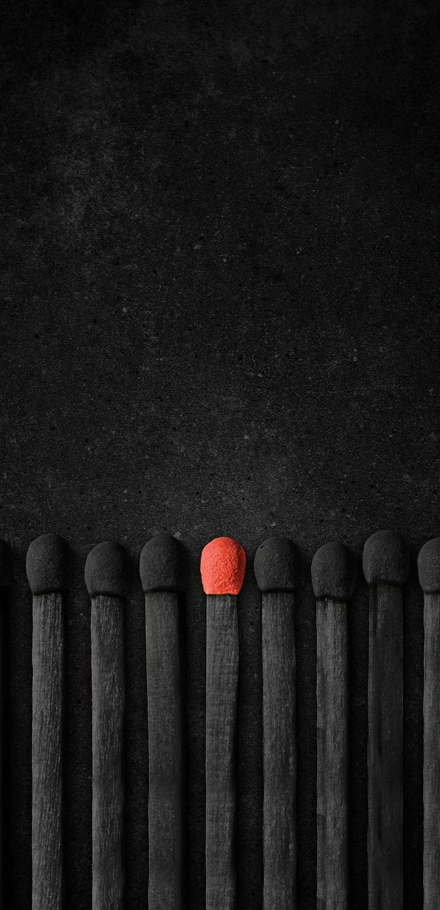 文石 的想法: 高清纯黑壁纸