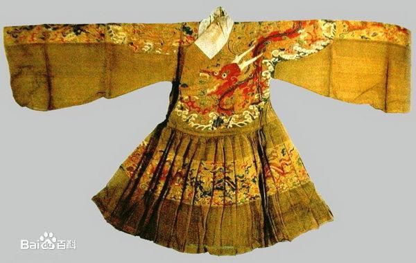 明代服饰曳撒道袍贴里有什么区别