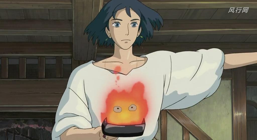 谁有《哈尔的移动城堡》中哈尔的全身图?