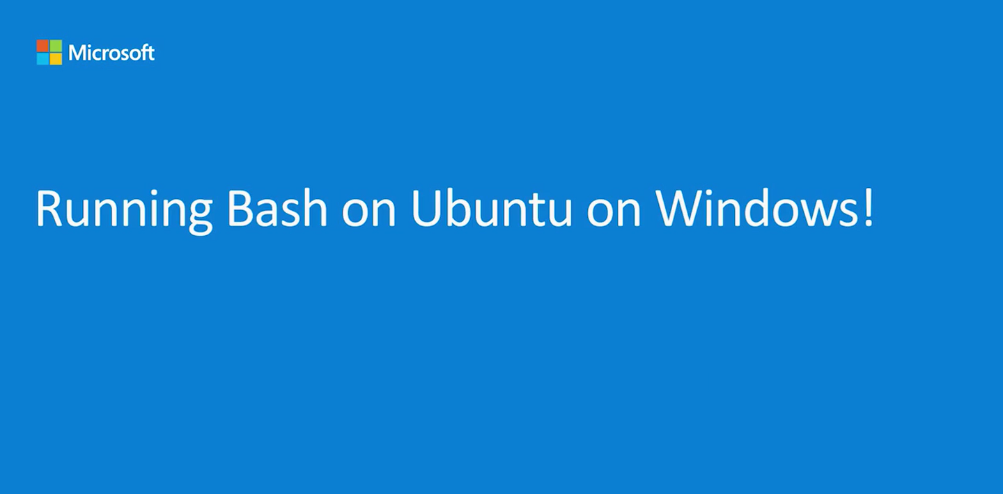 译 Bash On Windows 常见问题 知乎