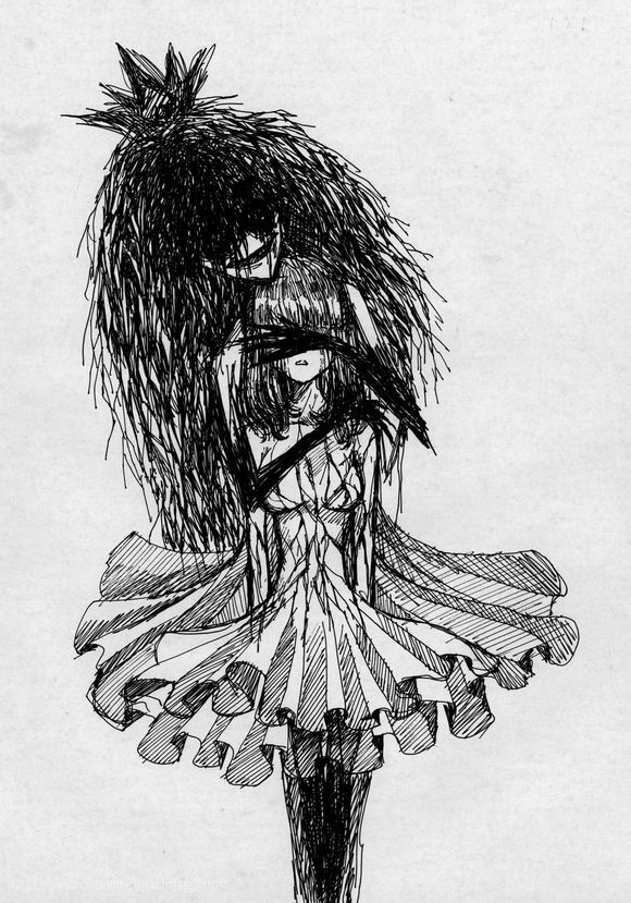 有哪些令人很压抑的画