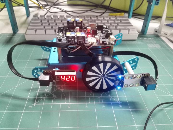【mBot 的正确使用姿势】巡线传感器测速 - 知乎