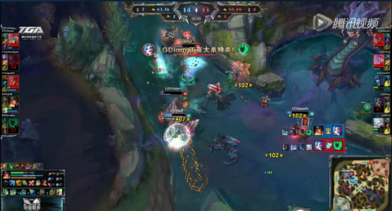 有哪些值得一看的经典lol比赛?