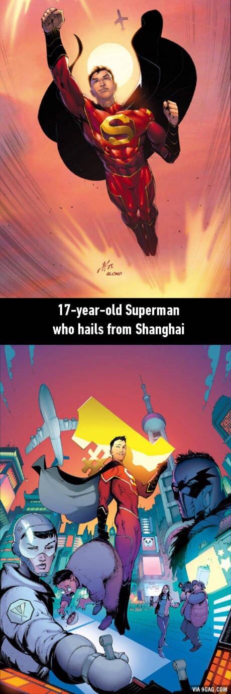 孔克南vs超人图片