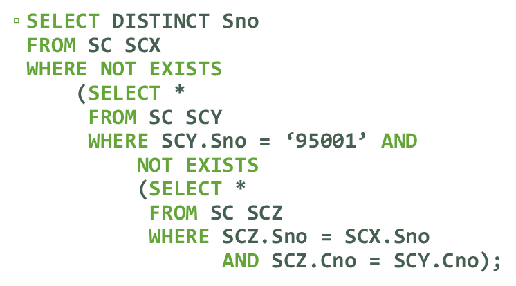 SQL 中的 EXISTS 到底做了什么？ - 知乎