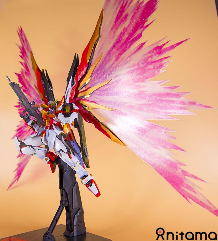 美年达味迪士尼席卷而来metalbuild命运高达海涅专用机测评