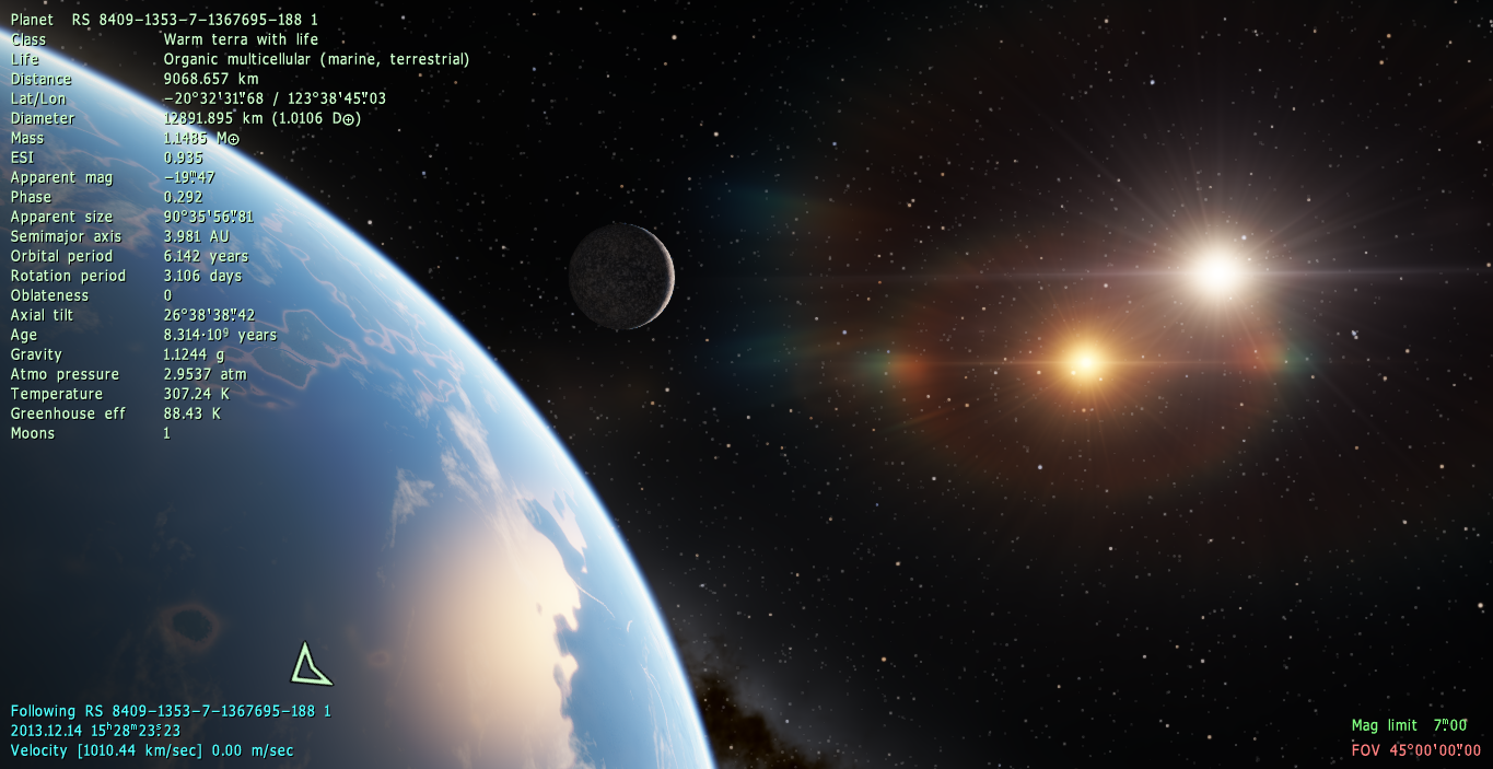 Space Engine 是一个怎样的软件?里边的数据哪些是真实的? - 知乎