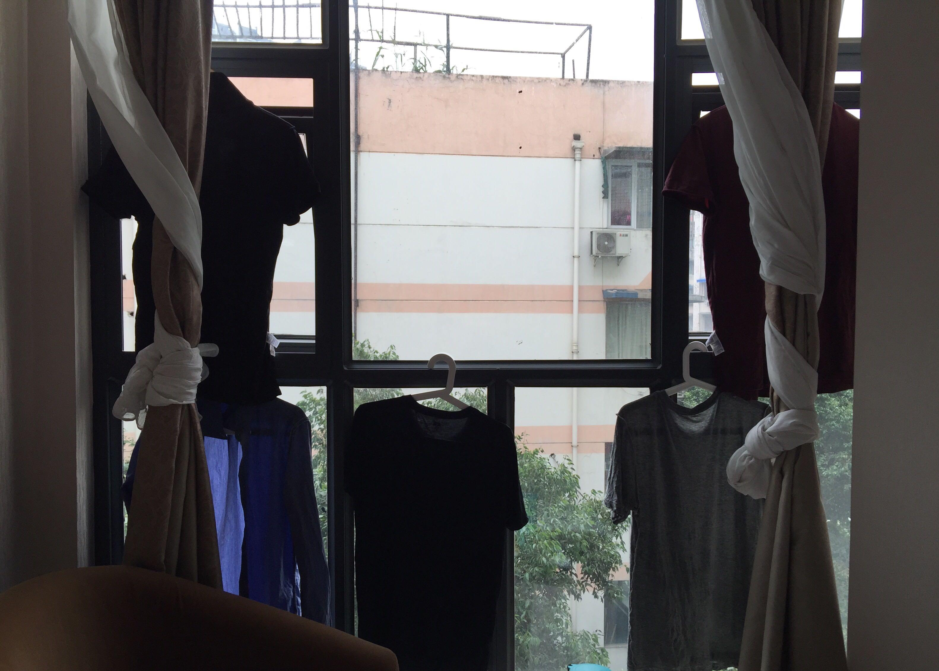 住酒店哪里是晾衣服的最佳位置