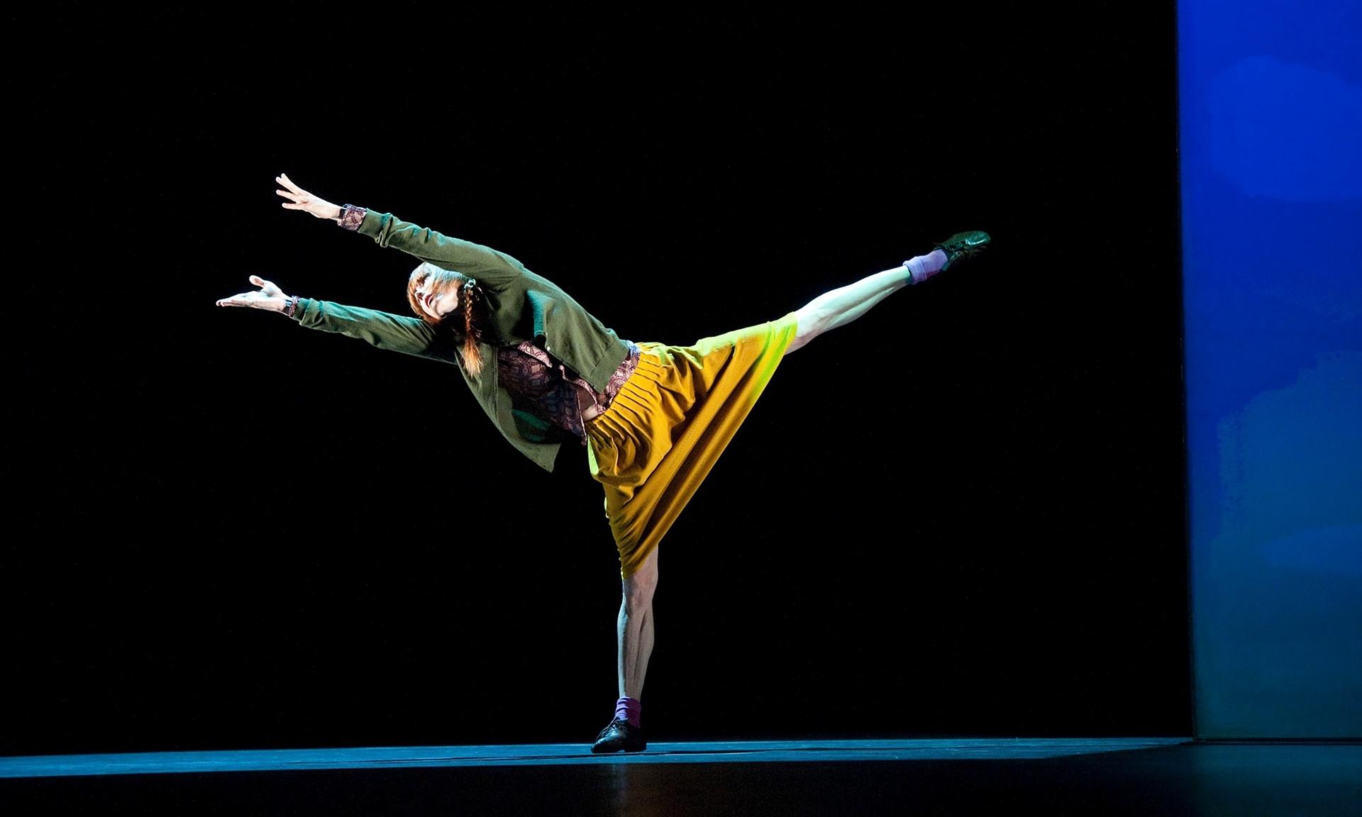 sylvieguillem在学舞蹈的人的心中是怎样的位置