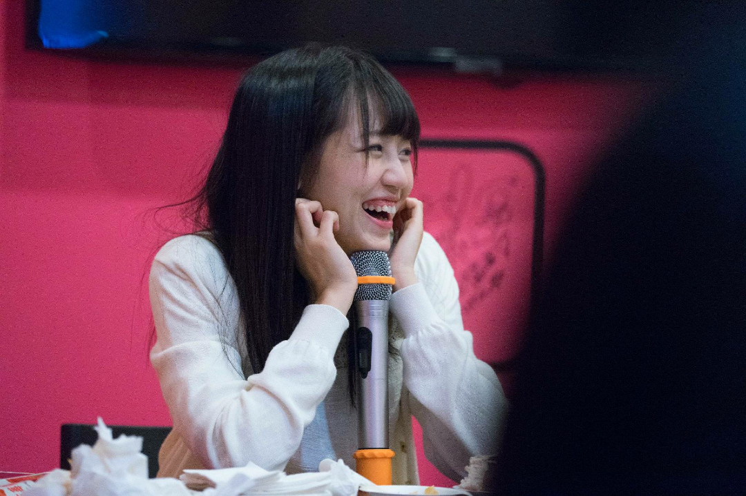 饭上snh48的易嘉爱是一种什么感受