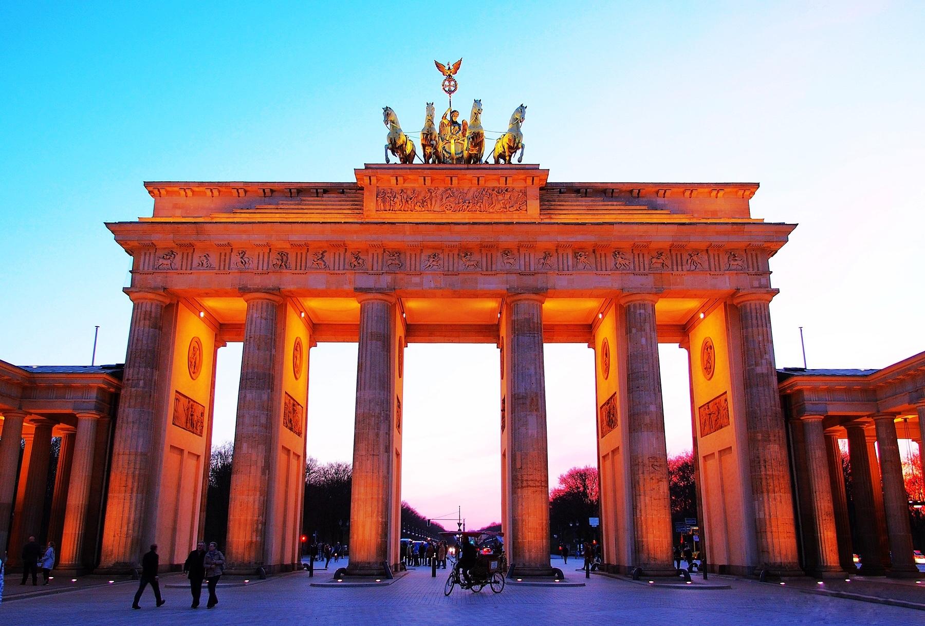 botschaften brandenburger tor