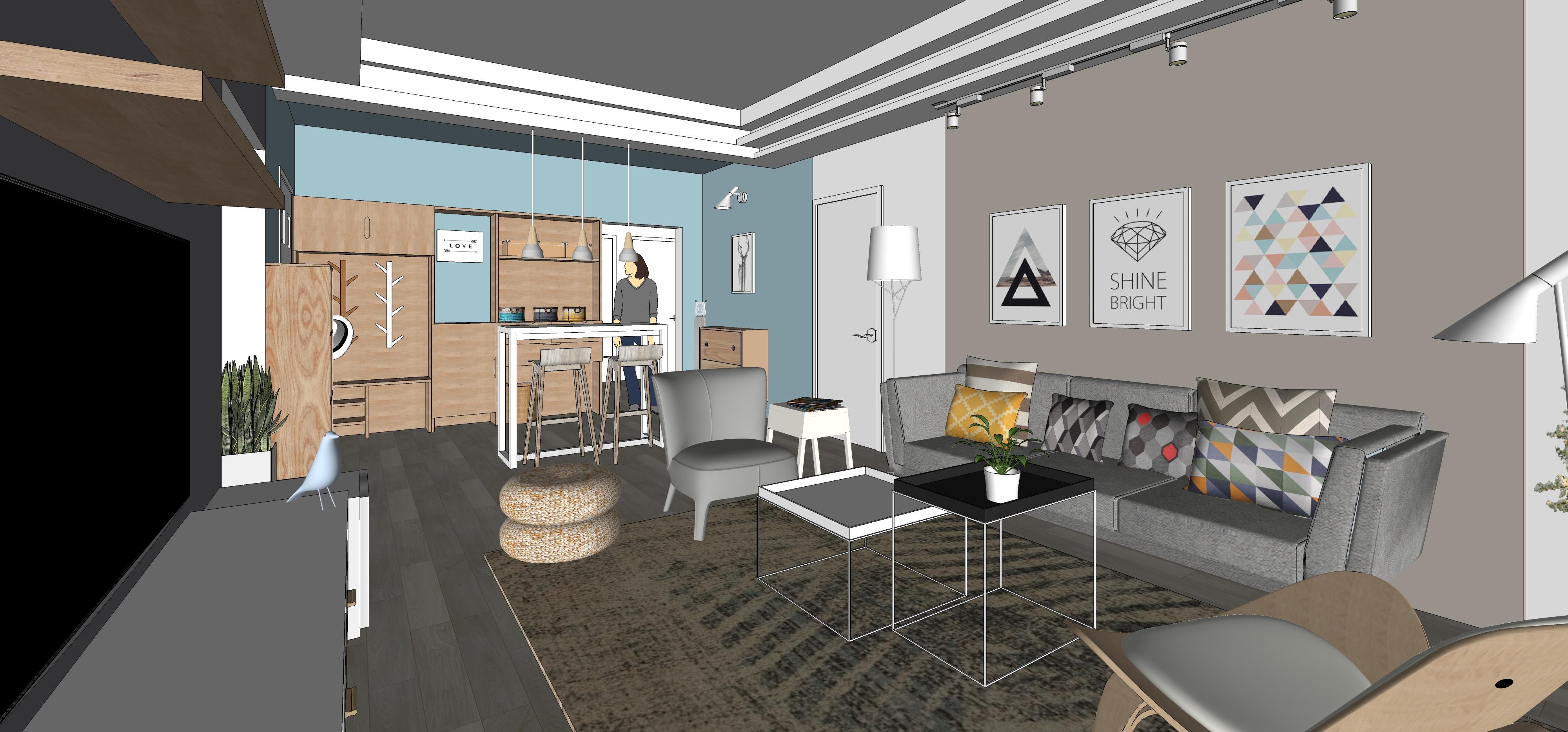 小夫妻婚房大改造住范儿设计师再出马