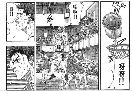 《灌篮高手》中的陵南队为什么后期会这么强?(灌篮高手陵南怎么输给海南的)