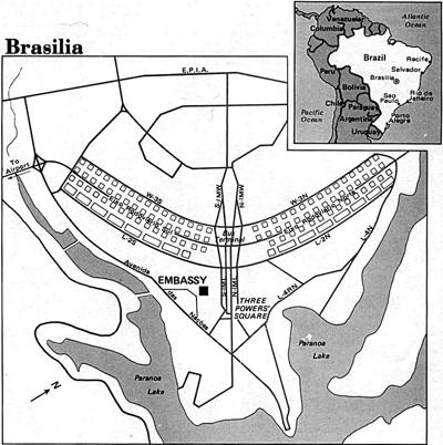 下面是回答:巴西利亚规划,城市平面模拟飞机形象.