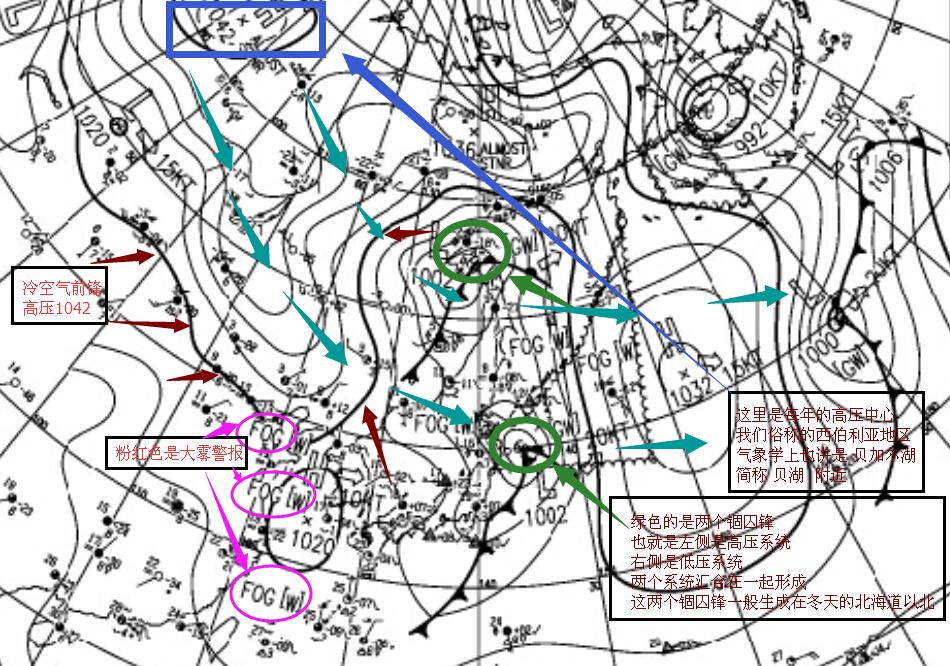 气象传真图分析? - 知乎