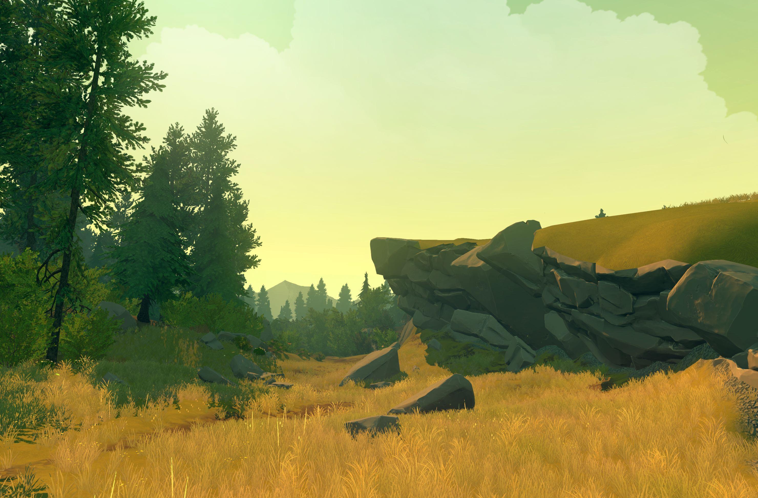 如何评价游戏《看火人 firewatch》? - 知乎