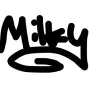 Zhihu profile picture for @milky
