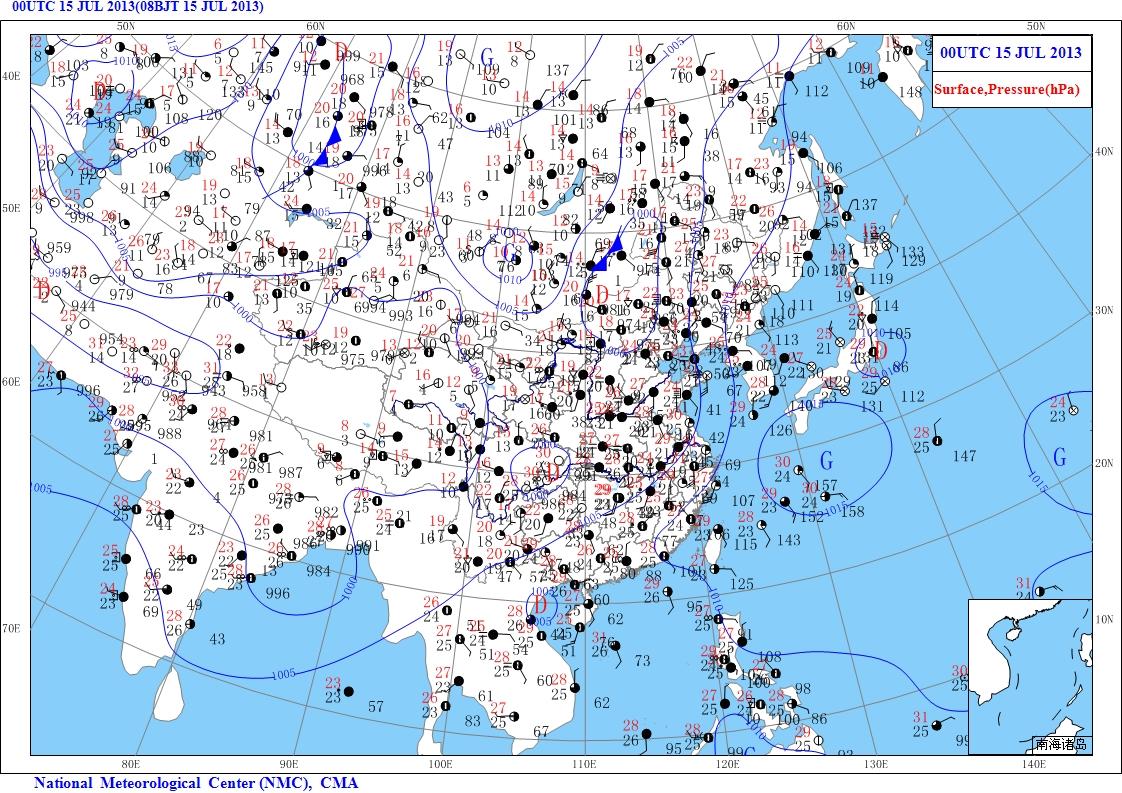 气象台是如何预报天气的？ 知乎