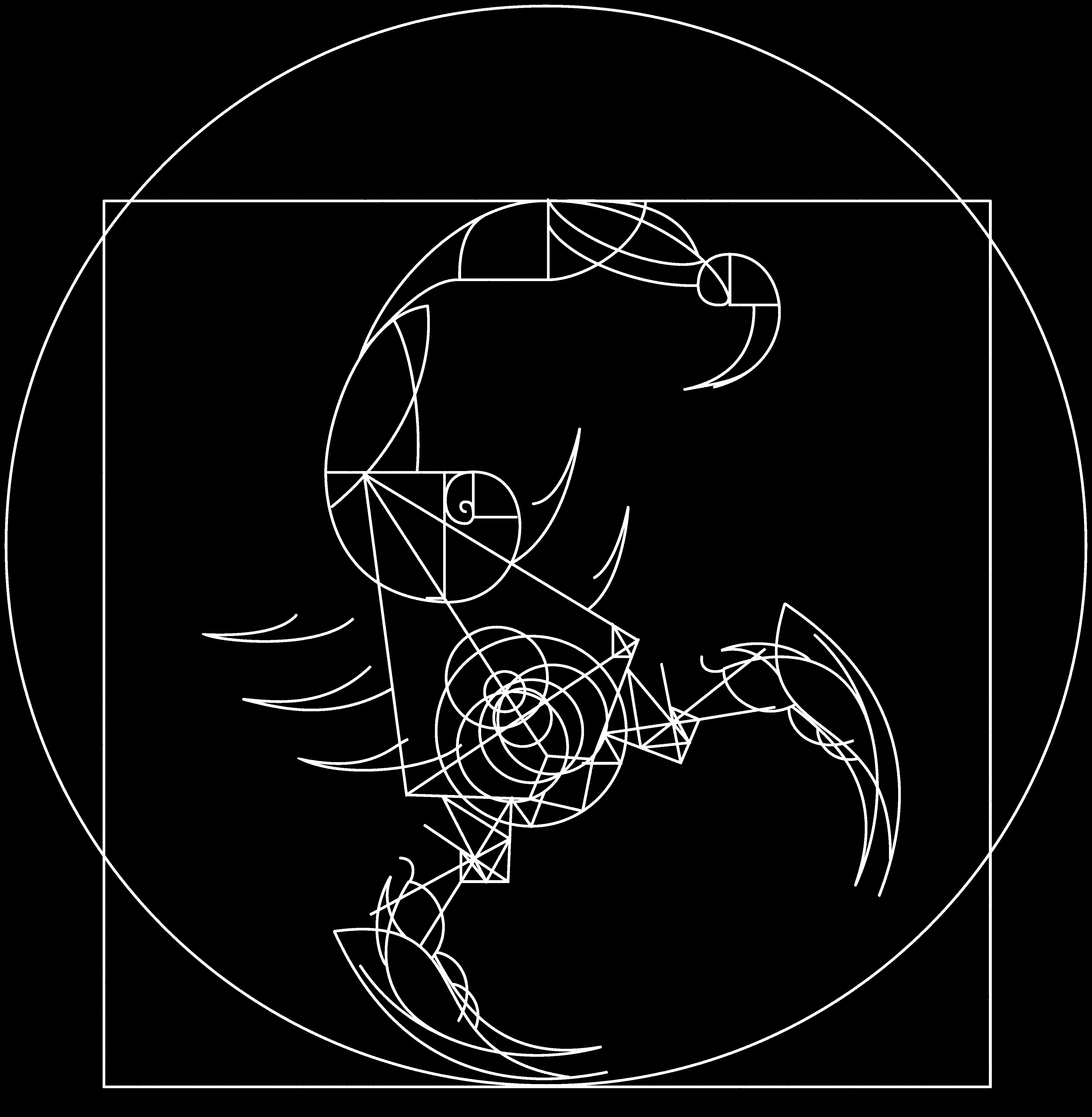 如何制作美剧天蝎(scorpion)图标?