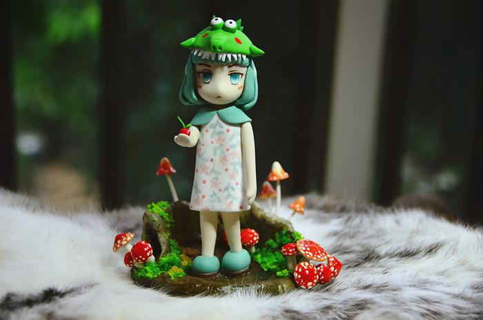 万能的粘土 只要你能想到的都可以做出来 知乎