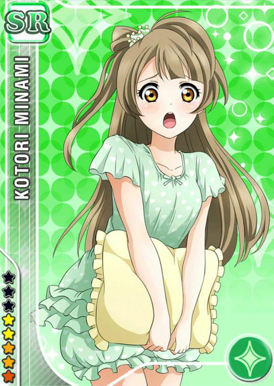 lovelive里为什么有两个南琴梨