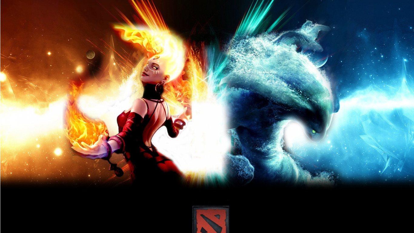 dota2有什么好看的载入画面