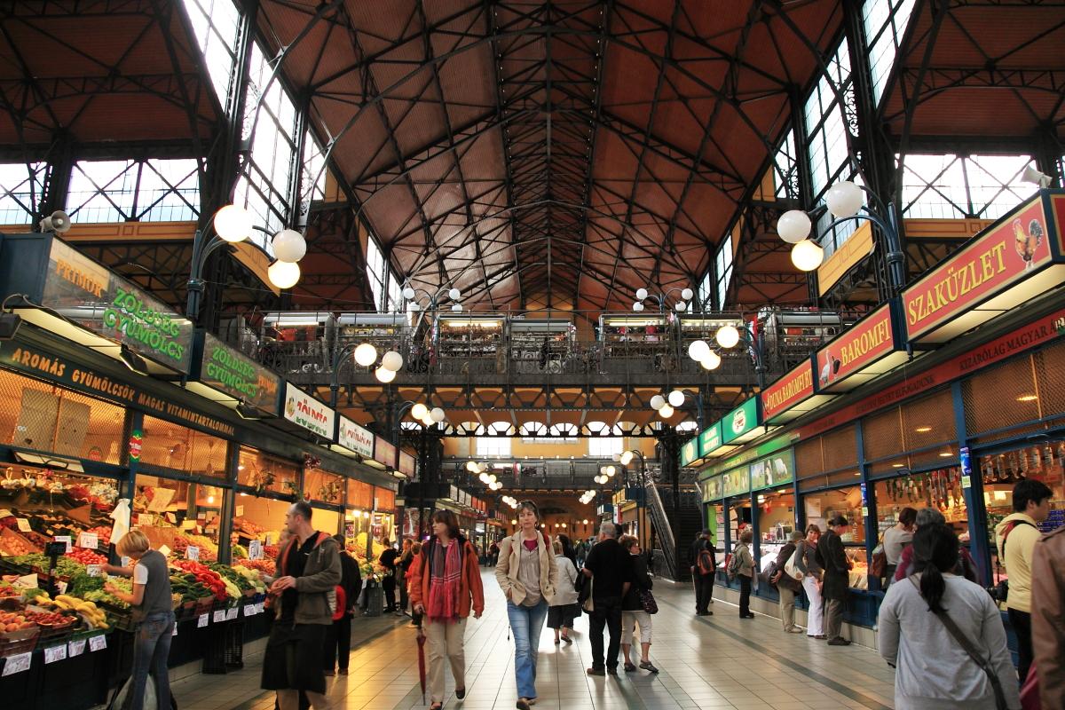 你见过的最有特色的菜市场是在哪?