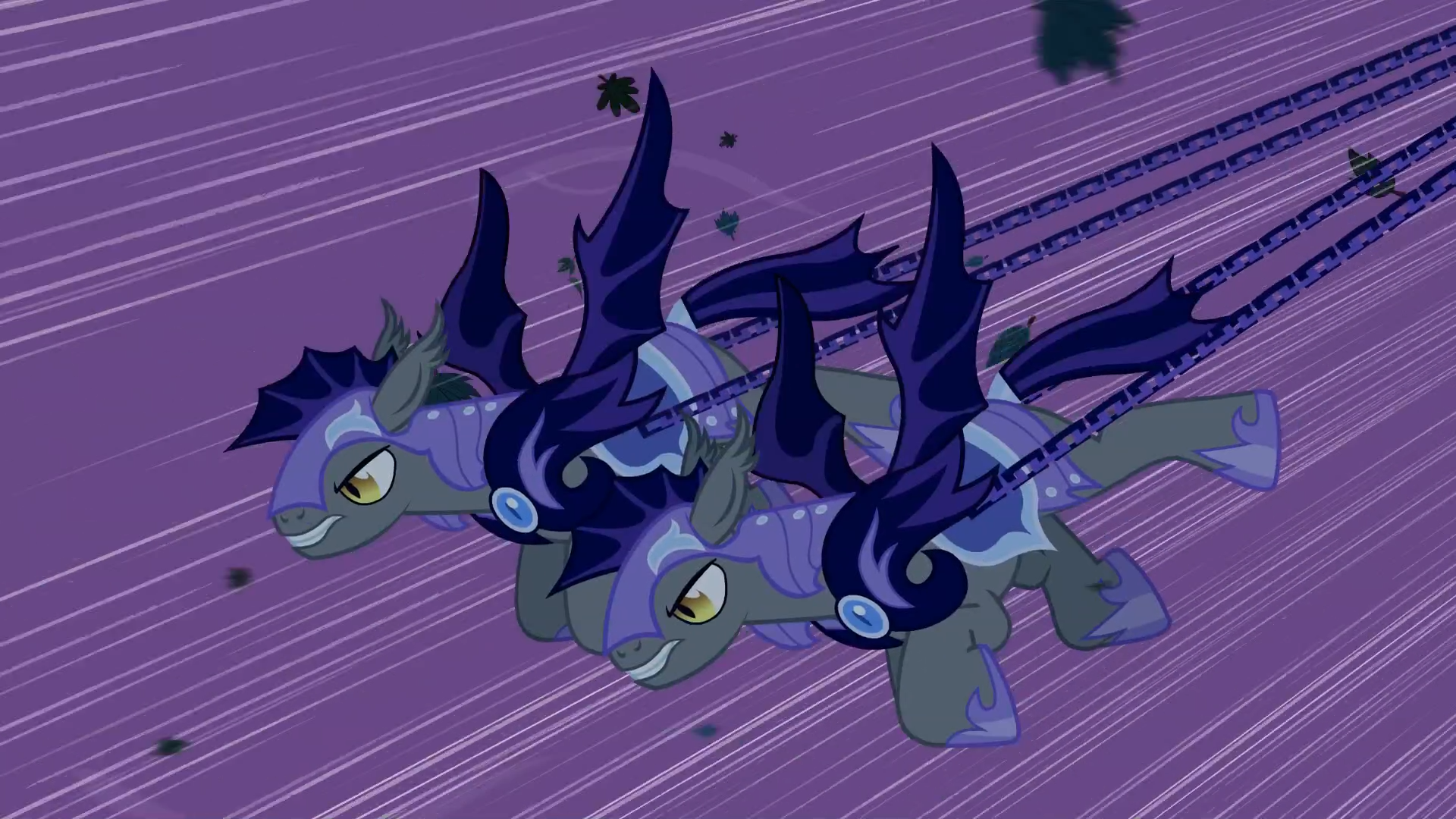 幼驹们在讨要糖果时的顺口溜"nightmare night! what a fright!