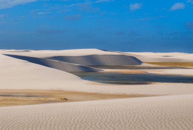 上千个湖泊(组图)-搜狐滚动)[2] 异星球之旅——巴西千湖沙漠(lencois