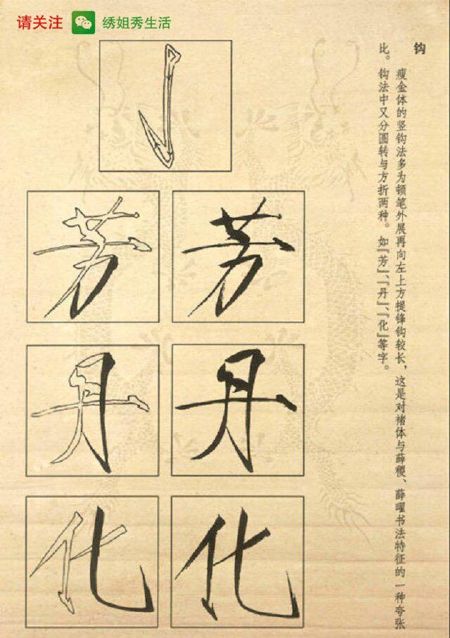 如何用硬笔练瘦金体