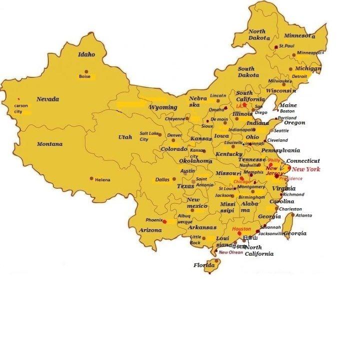 中国的省和美国的州有哪些在本国的地位比较相
