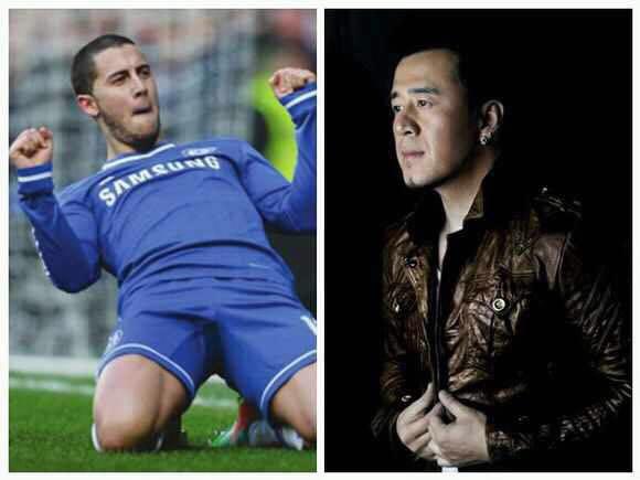 比利时杨坤和中国阿扎尔